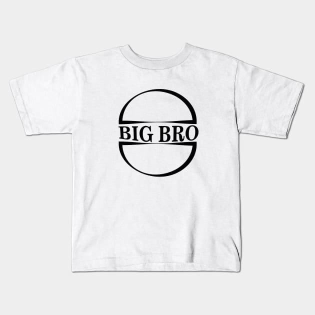 Big bro Tshirt, Brother Shirt, Big Brother Kids T-Shirt by Aspita